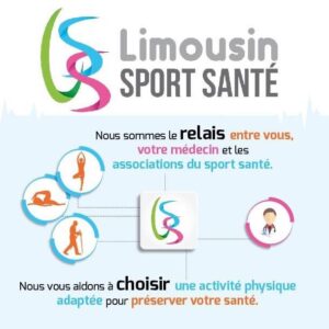 Limousin Sport santé ouvre sa prochaine passerelle sport santé sur le territoire Val de Glane à Saint-Gence