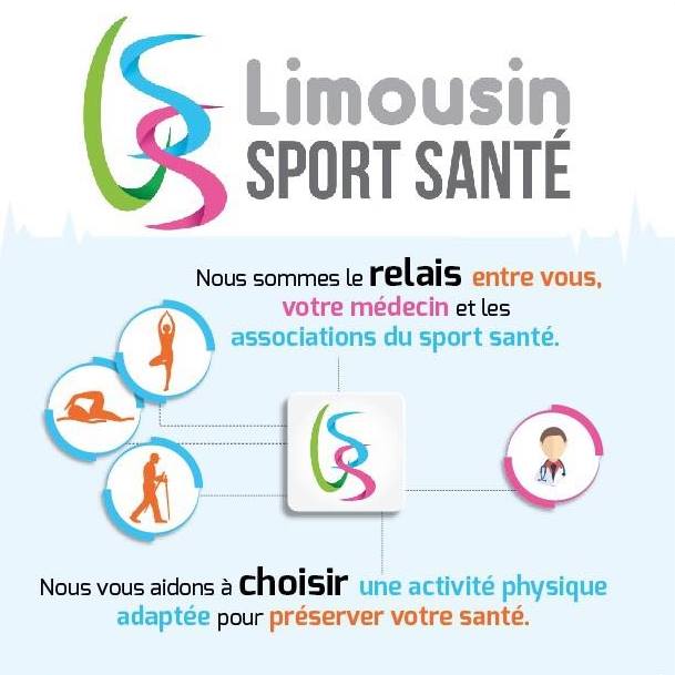 Limousin Sport santé ouvre sa prochaine passerelle sport santé sur le territoire Val de Glane à Saint-Gence