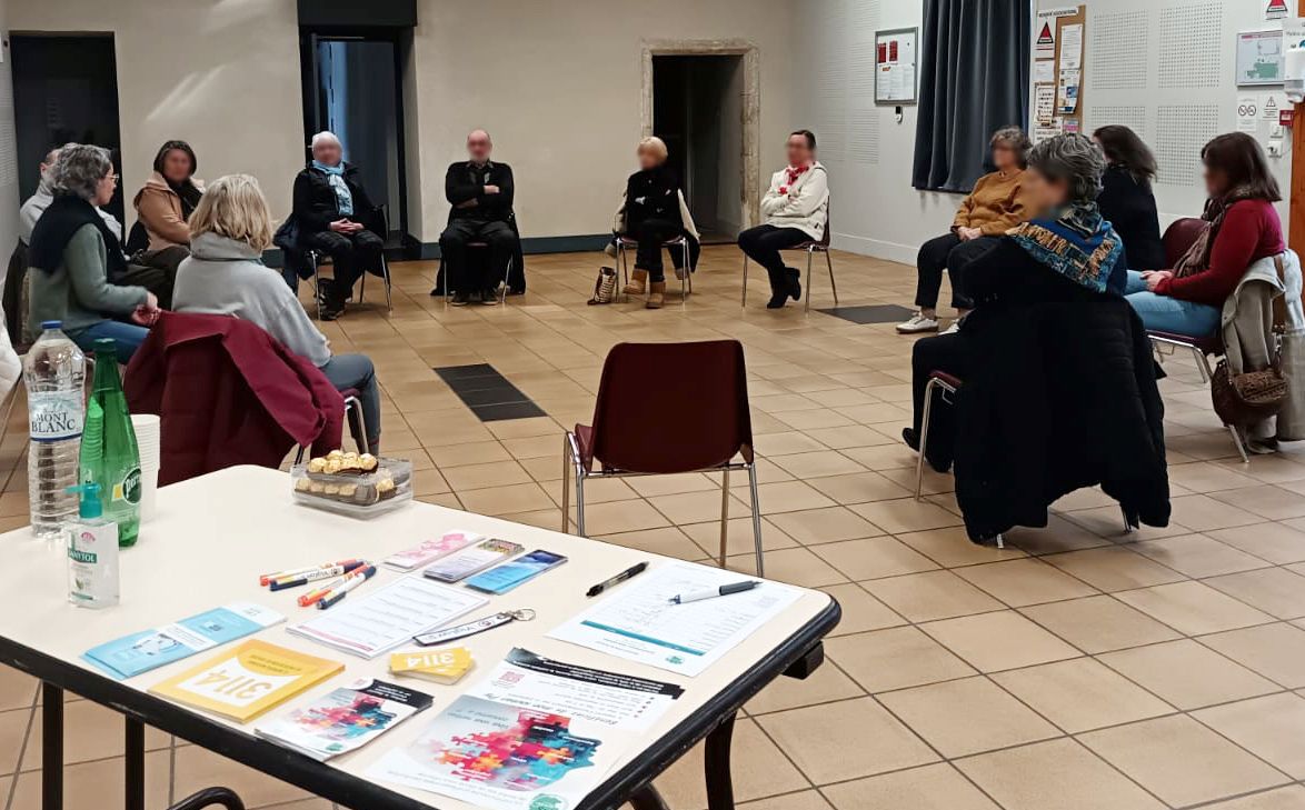 Atelier de relaxation de Nieul